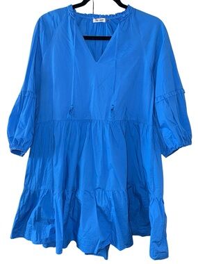 Day + Mood Blue Dress